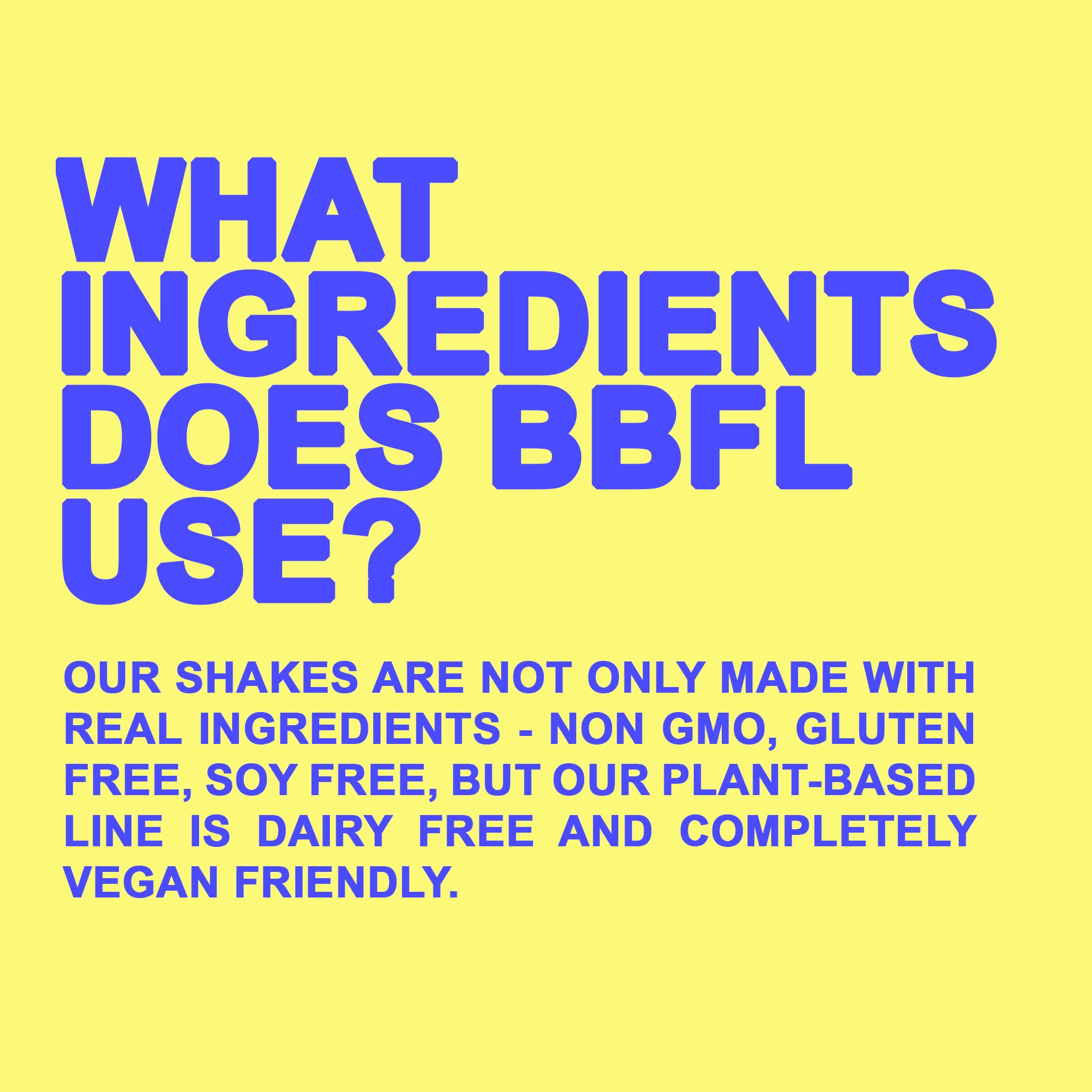 BBfL Vanilla Cream Life Style Shake (Organic Whey) - BestBodiesforLife