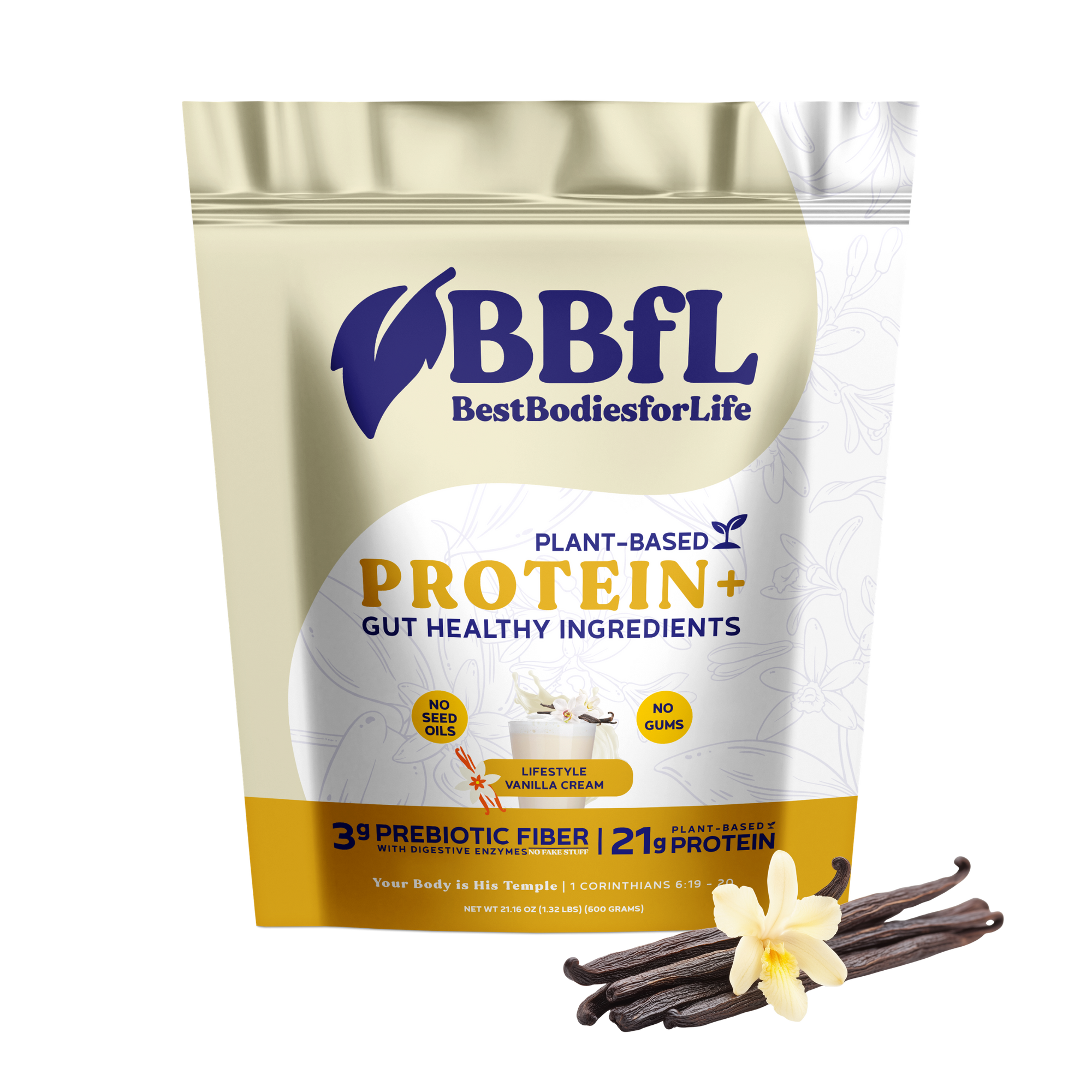 BBfL Vanilla Cream (Plant-Based)