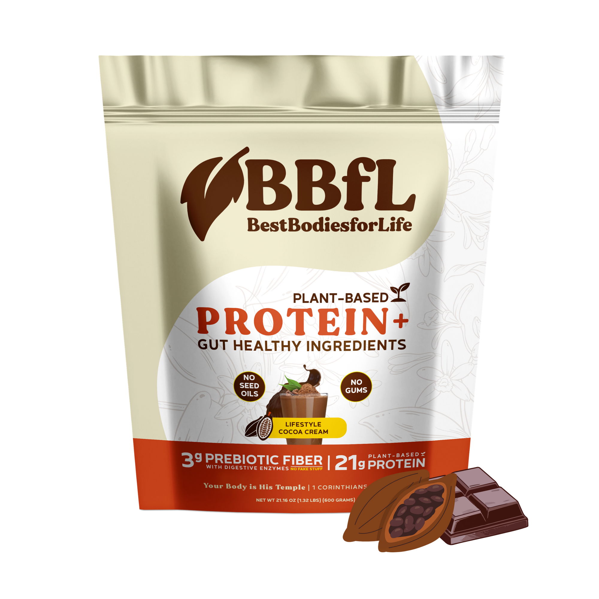 BBfL Cocoa Cream (Plant-Based)