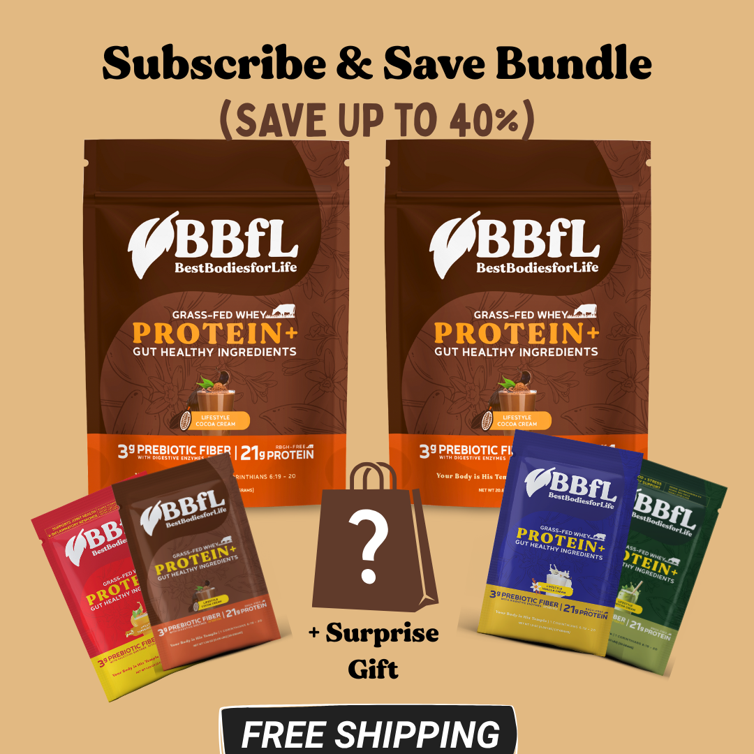 2x Cocoa Cream (Grass-fed Whey) Bundle