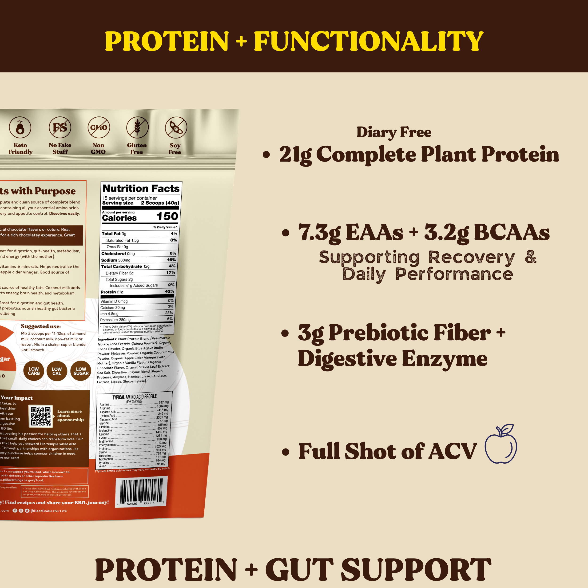 BBfL Cocoa Cream (Plant-Based)