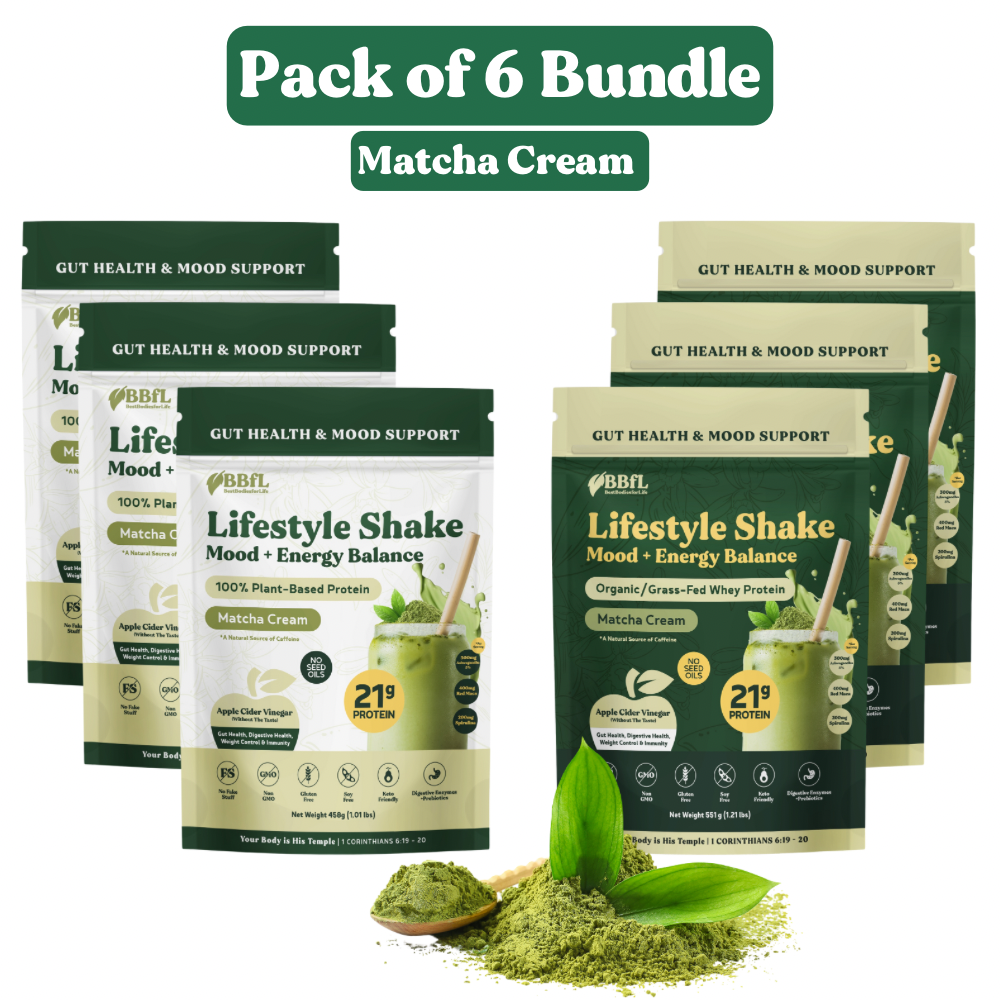 6-Pack BBfL Lifestyle Shakes + FREE Frother Bundle - BestBodiesforLife