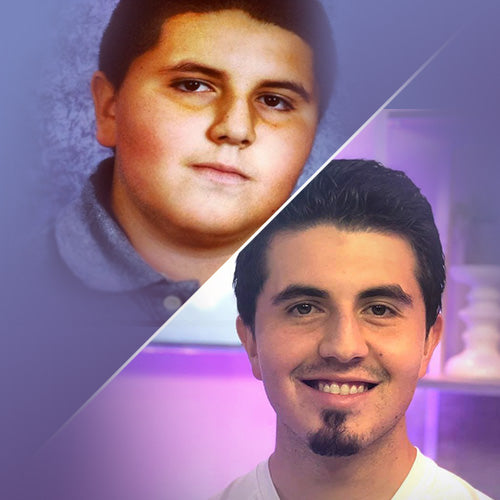 Before and after picture