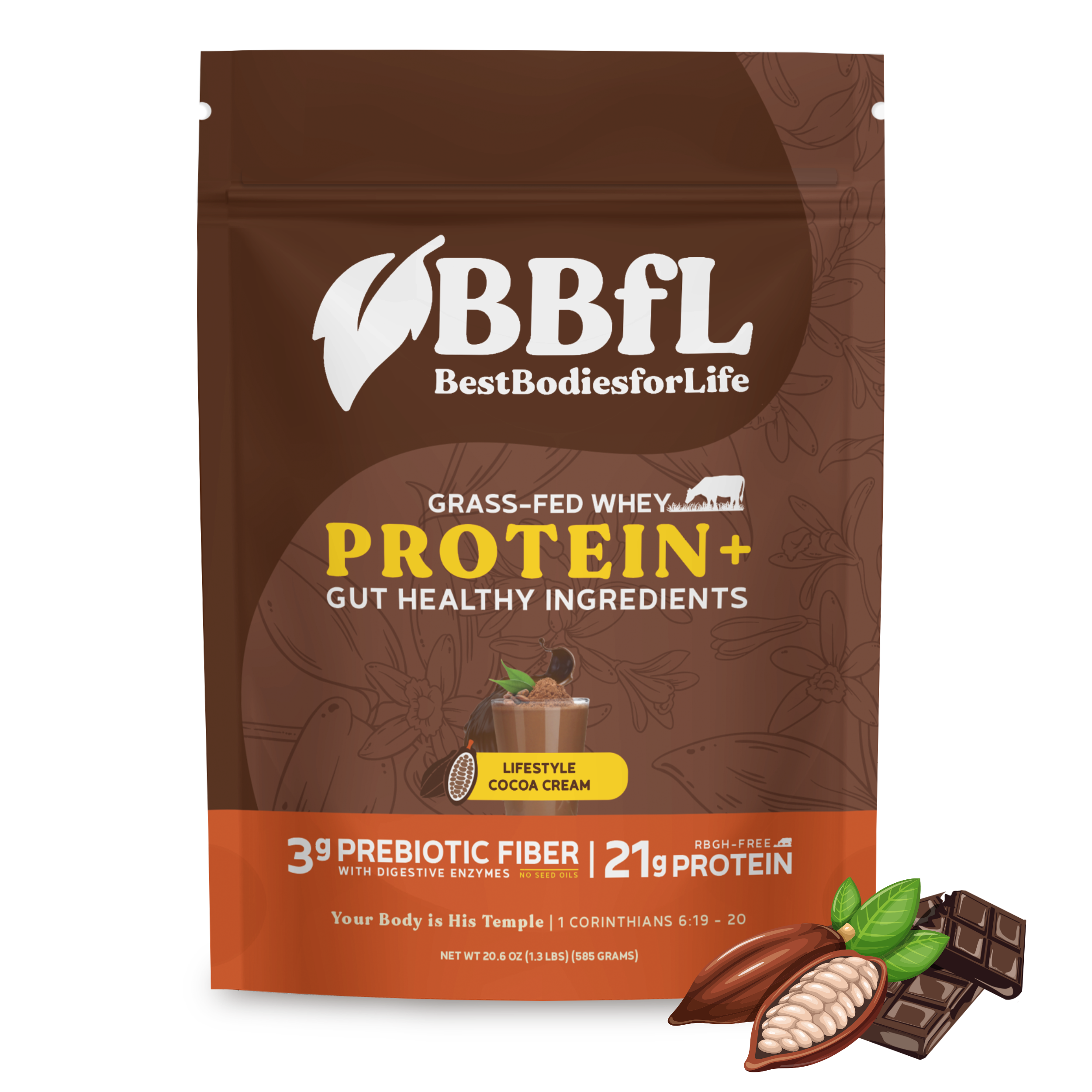 2x Cocoa Cream (Grass-fed Whey) Bundle