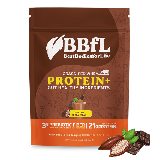 BBfL Cocoa Cream (Grass-fed Whey)