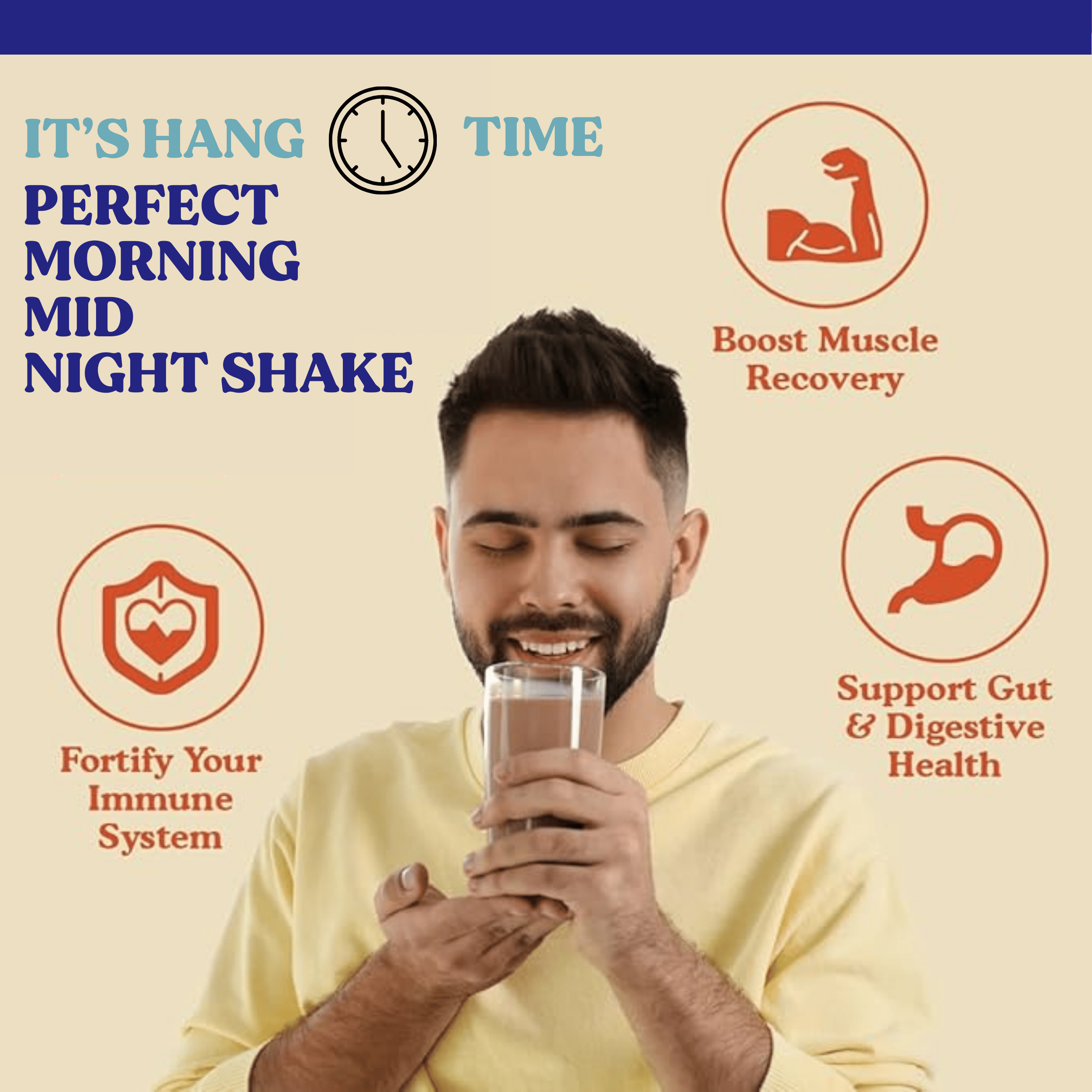 Hangtime BBfL Vanilla Cream (Grass-fed Whey)