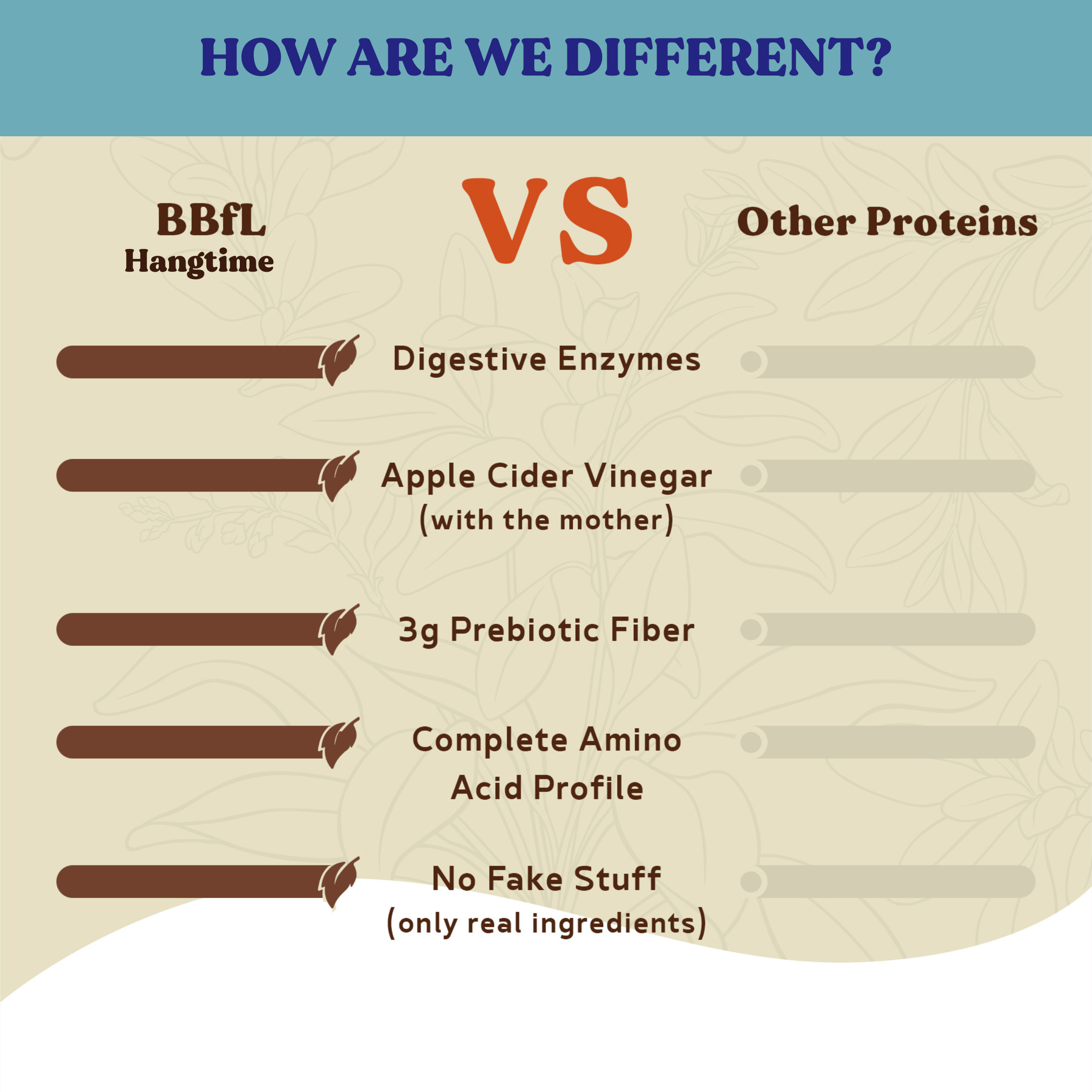 Hangtime BBfL Vanilla Cream (Grass-fed Whey)