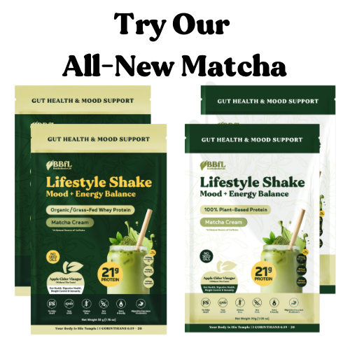 Our BBfL Sampler Pack (4 Packets) - BestBodiesforLife