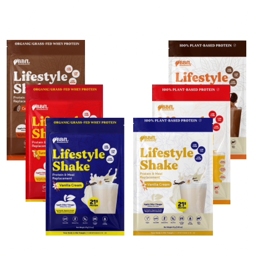 Our BBfL Sampler Pack (4 Packets) - BestBodiesforLife