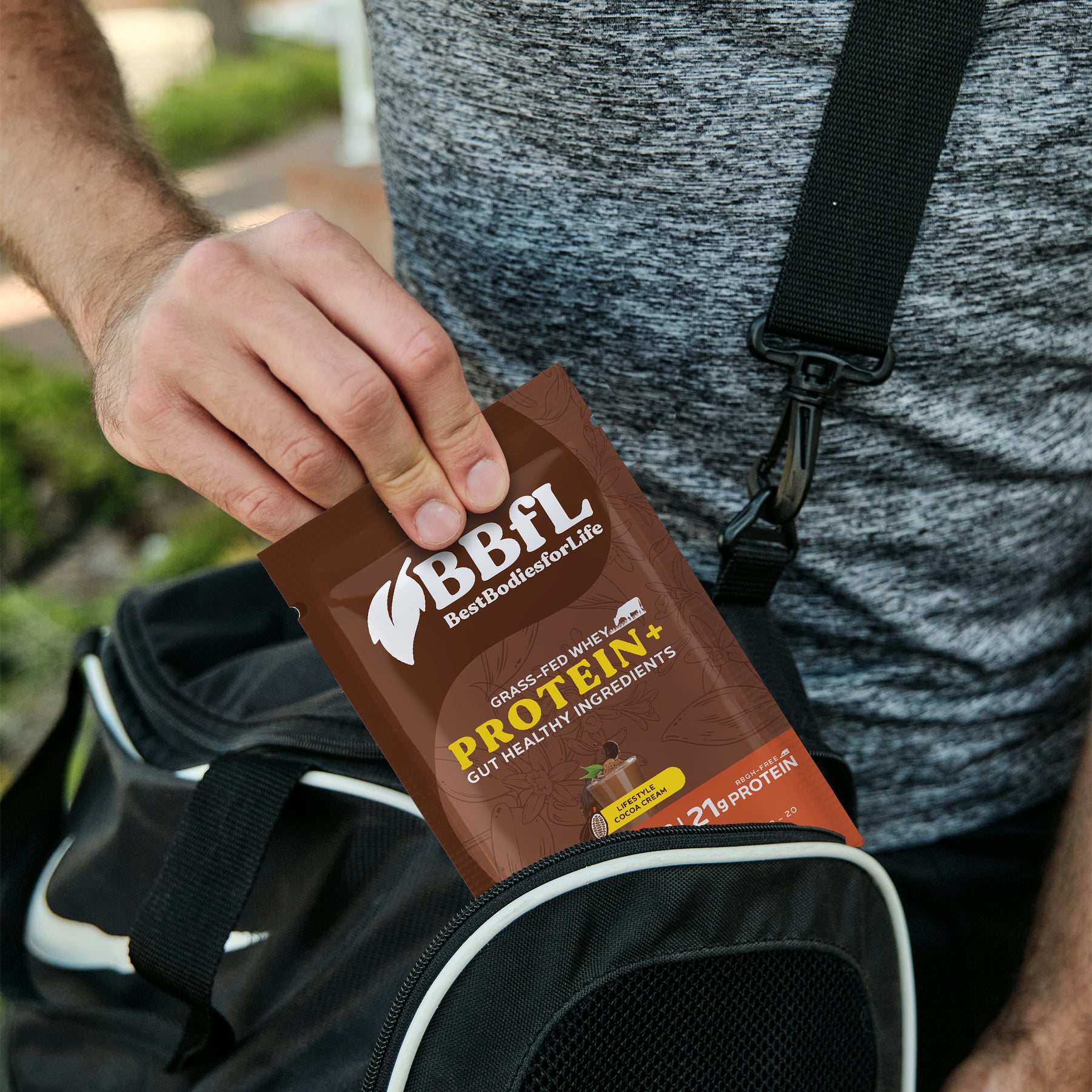2x Cocoa Cream (Grass-fed Whey) Bundle