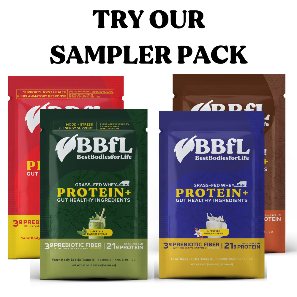 Our BBfL Sampler Pack (4 Packets)