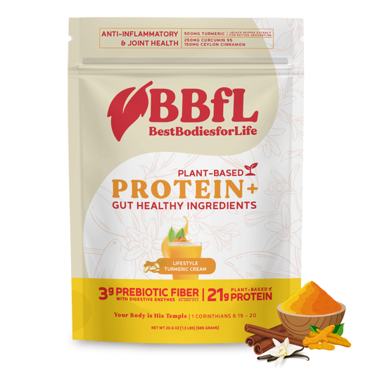 BBfL Turmeric Curcumin Cream (Plant-Based)