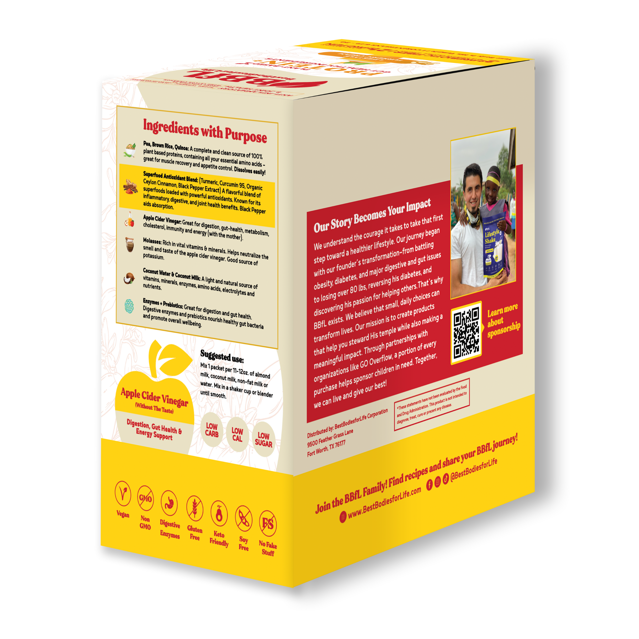 BBfL Turmeric Curcumin Cream (Plant-Based) - 10 Pack - BestBodiesforLife