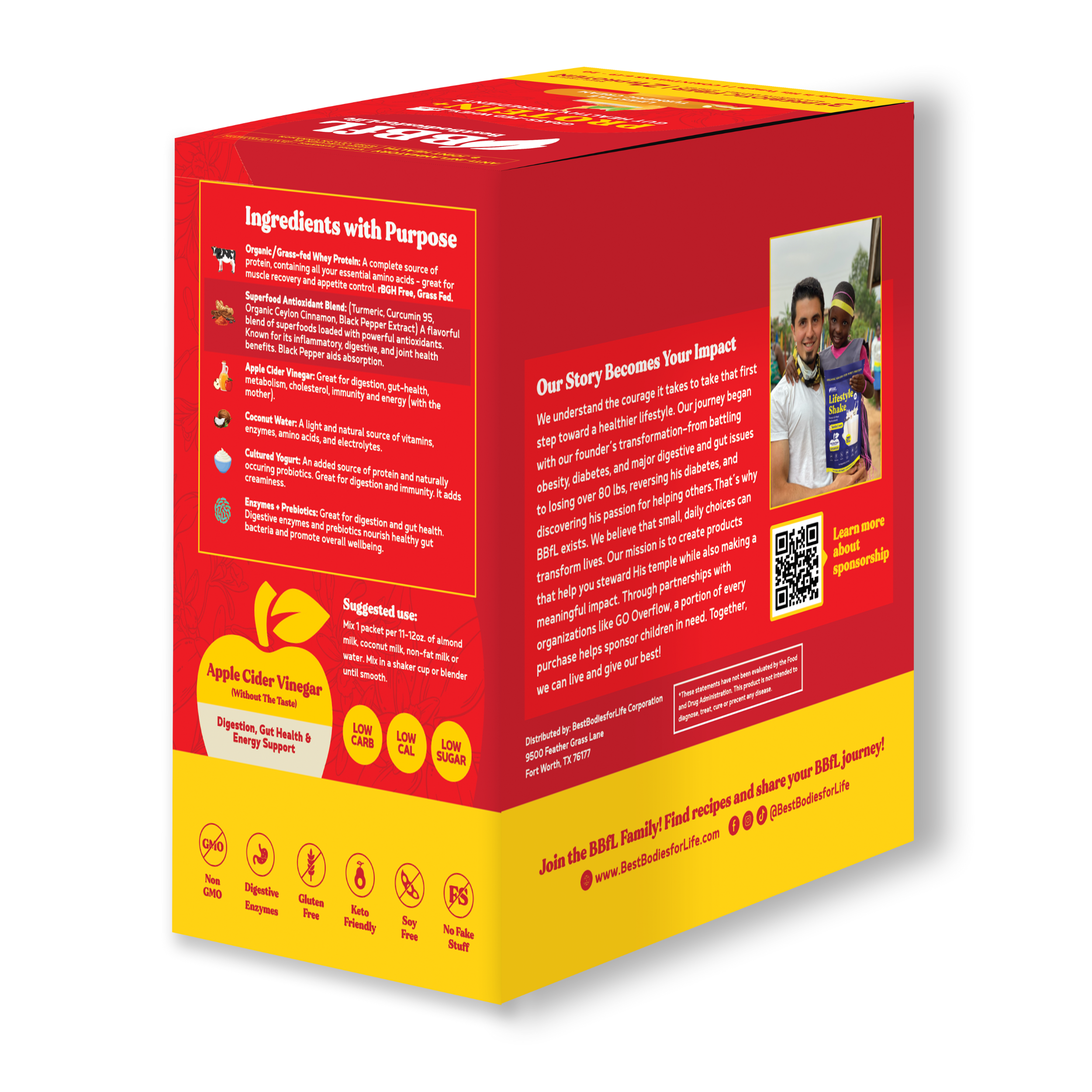 BBfL Turmeric Curcumin Cream (Grass-fed Whey) - 10 Pack - BestBodiesforLife