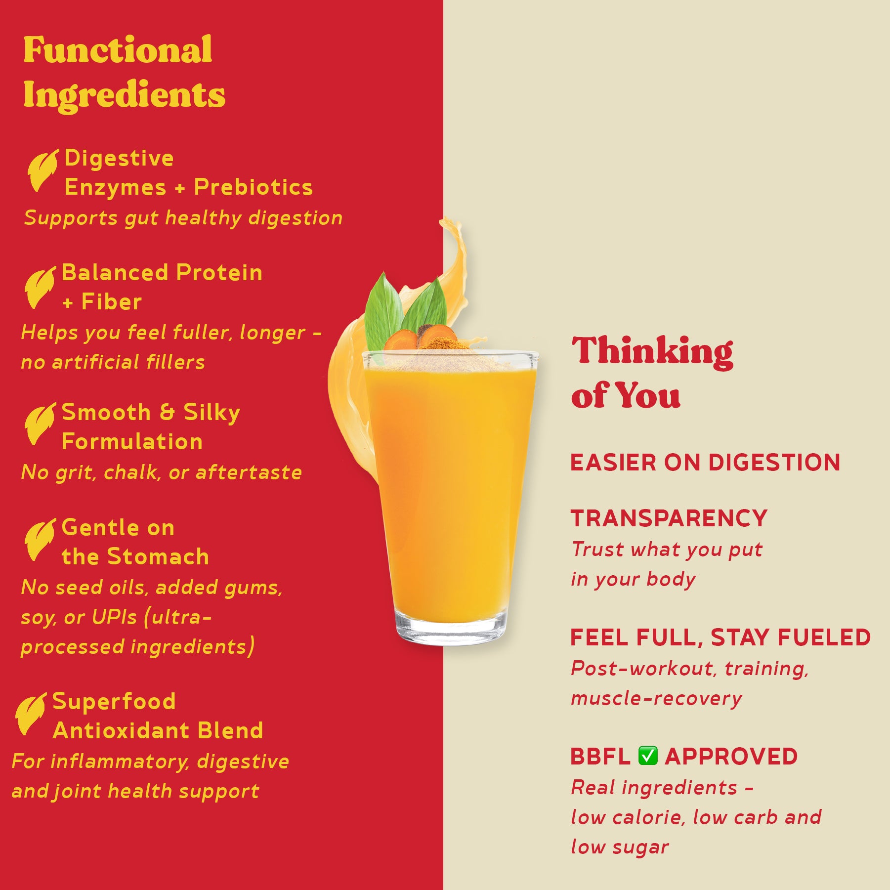 BBfL Turmeric Curcumin Cream (Grass-fed Whey) - 10 Pack - BestBodiesforLife