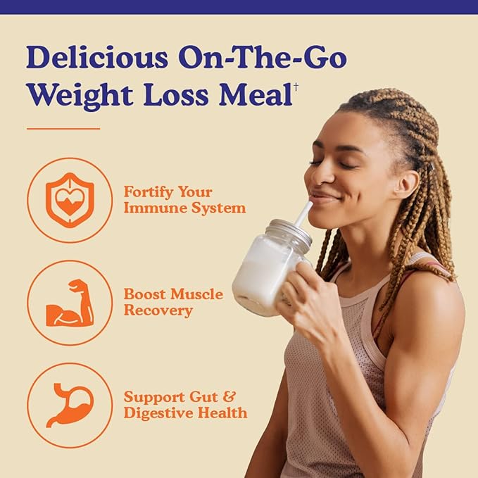 BBfL Vanilla Cream Life Style Shake (Organic Whey) - BestBodiesforLife