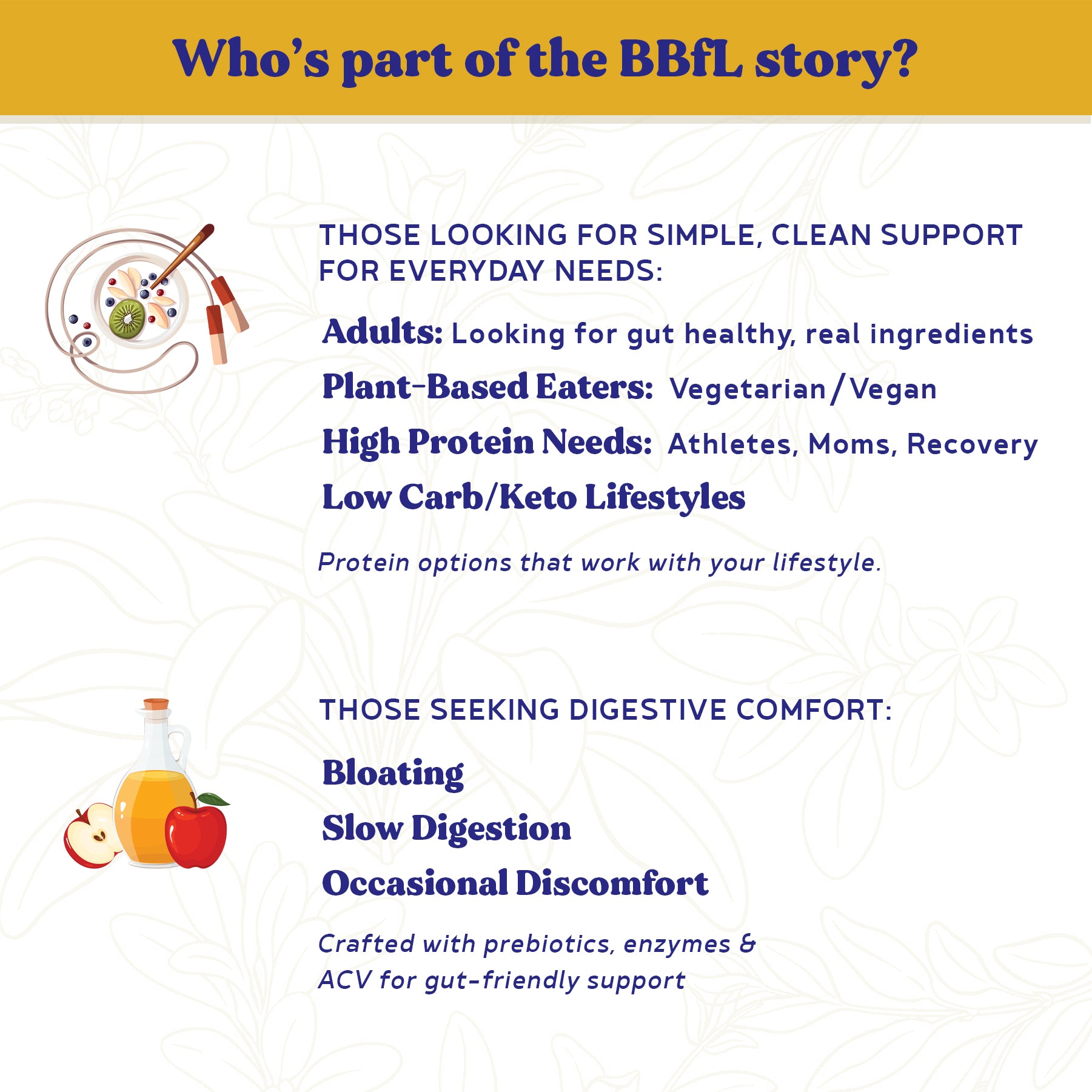 BBfL Vanilla Cream (Plant-Based) - 10 Pack - BestBodiesforLife