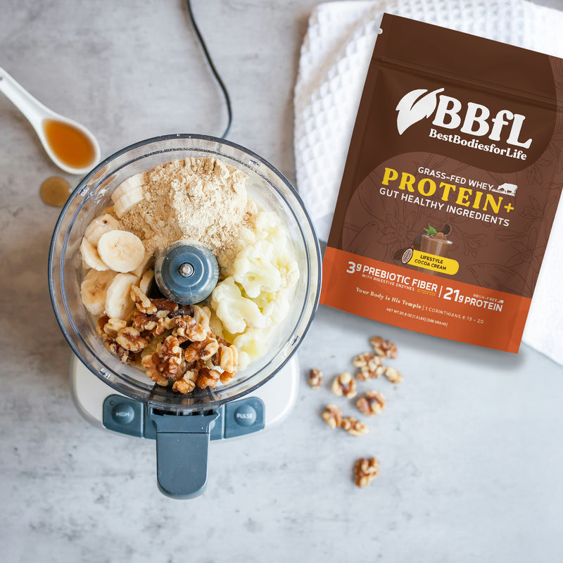 2x Cocoa Cream (Grass-fed Whey) Bundle - BestBodiesforLife