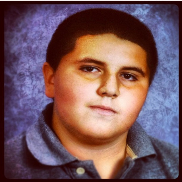 Before Picture of Raul Garcia