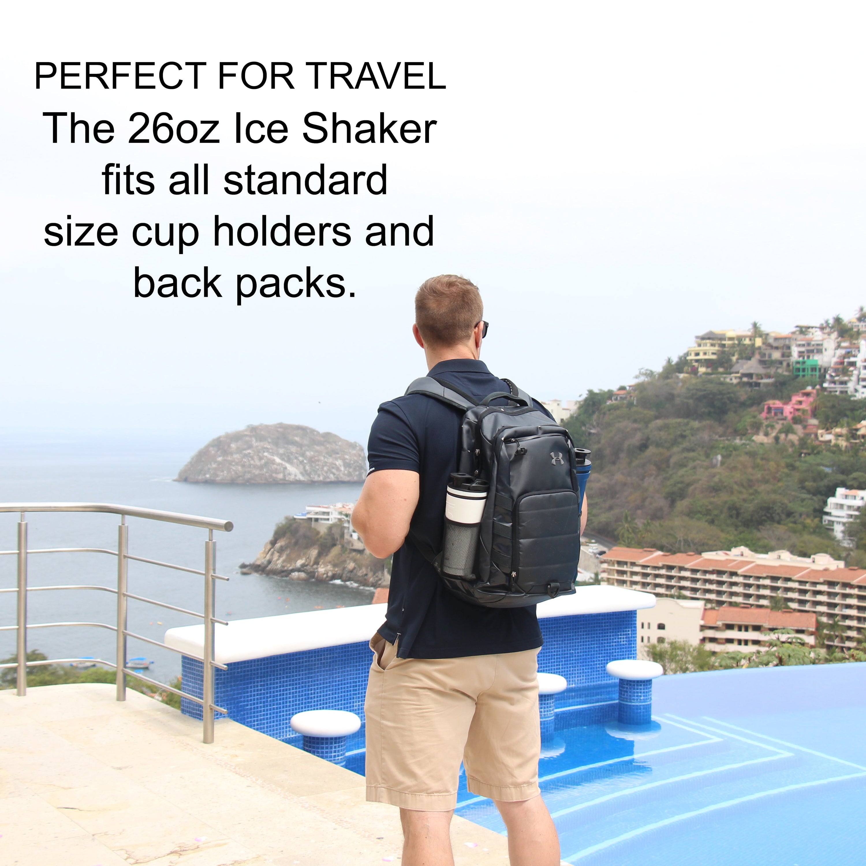 BBfL IceShaker Bottle - 26oz - BestBodiesforLife