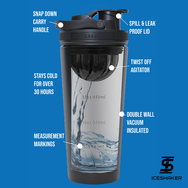 BBfL IceShaker Bottle - 26oz - BestBodiesforLife