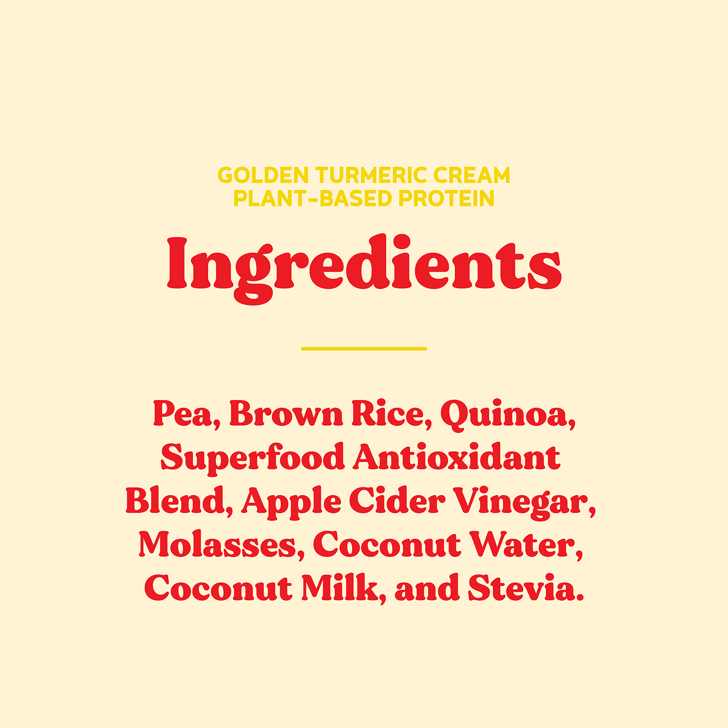 100% Plant Based Turmeric Curcumin Cream Life Style Shake (Creamy & Cinnamoney)